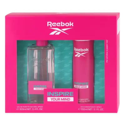 Reebok Inspire Your Mind Gift Set for Women â 2 Pcs