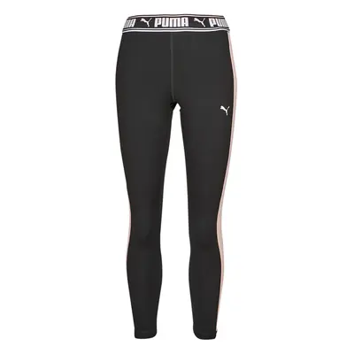 Puma TRAIN STRONG FASHION COLORBLOCK TIGHT women's Tights in Black