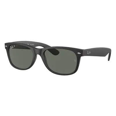 Ray - Ban RB2132 NEW WAYFARER 622/58 Unisex Sunglasses Nylon Black Green Squared Polarized