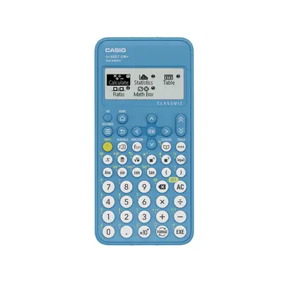 Calculators Casio FX-83GTCW Scientific Calculator Blue FX83GTCW-BU