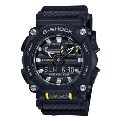 Casio GA-900-1AER G-SHOCK | Heavy Duty | World Time | Black Watch