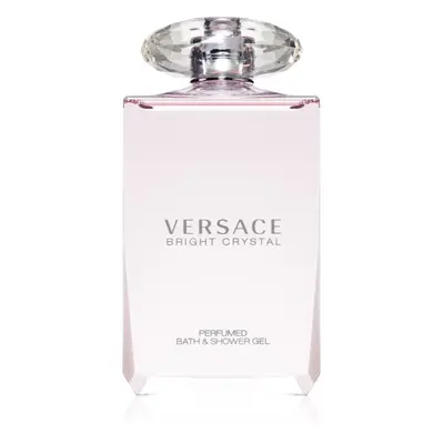Versace Bright Crystal shower gel for women 200 ml