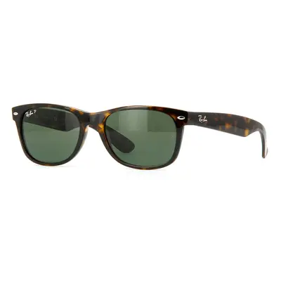 Ray-Ban New Wayfarer RB2132 902/58 55 Polarised Sunglasses