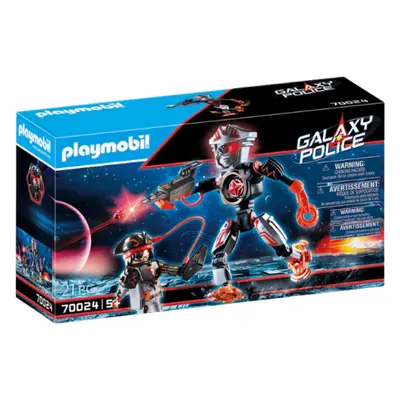 Playmobil Galaxy Police Pirate Robot - 70024
