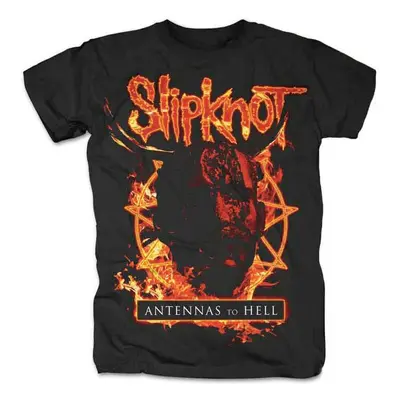 SLIPKNOT - ANTENNAS TO HELL - T-Shirt Black - S