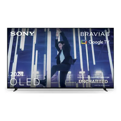 Sony K65XR80U 65 Inch BRAVIA 8 4K OLED Smart Google Bravia TV
