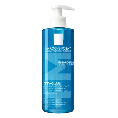 La Roche Posay - Effaclar Purifying Foaming Gel - For Oily Sensitive Skin - 400ml
