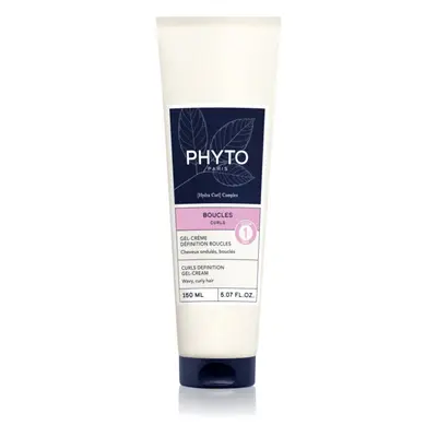 Phyto Curls Definition Gel-Cream moisturising gel for curl definition 150 ml