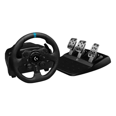 Logitech G G923 Racing Wheel and Pedals for PS5. PS4 and PC