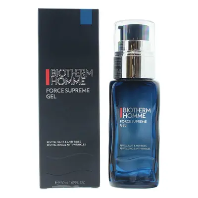 Biotherm Homme Force Supreme Gel creamy gel with anti-ageing effect for men 50 ml