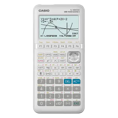 Casio FX-9860GIII calculator Pocket Graphing White