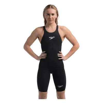 Speedo Womens Fastskin LZR Pure Valor 2 Openback Kneeskin - Black | Size: Adult 24