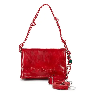 Desigual BAG_HALF LOGO VENECIA 4.0 RED women's Shoulder Bag in Red