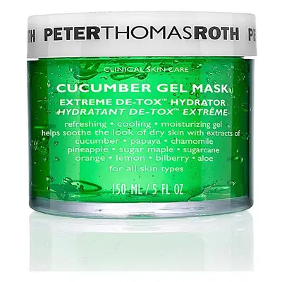 Peter Thomas Roth Cucumber De-Tox Gel Mask hydrating gel mask for the face and eye area 150 ml
