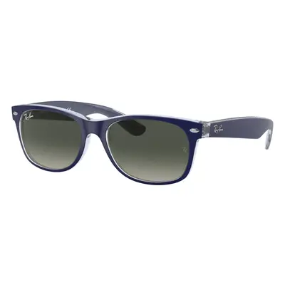 Ray - Ban RB2132 NEW WAYFARER 605371 Unisex Sunglasses Nylon Blue Grey Squared Normal