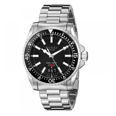 Gucci YA136301 Dive 40mm Stainless Steel Men's Watch