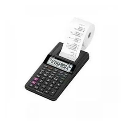 Casio HR-8RCE Printing Calculator Black Compatible with 58mm printing