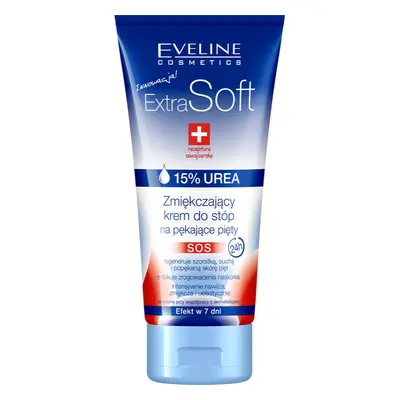 Eveline Cosmetics Extra Soft softening cream for heels and feet 100 ml
