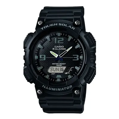 Casio AQ-S810W-1A2VEF Men's Five Alarm Solar Powered Watch