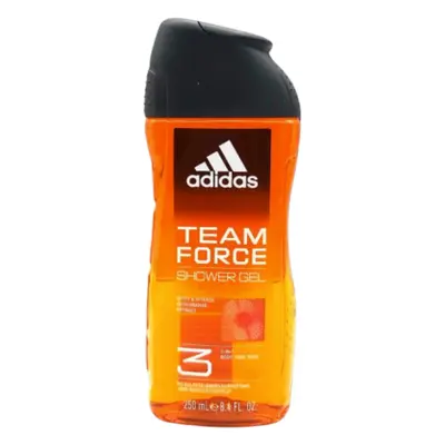 Adidas 3-in-1 Team Force Shower Gel - 250ml