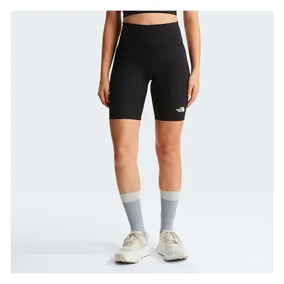 The North Face Women's Flex 8" Tight Shorts Tnf Black Size  female