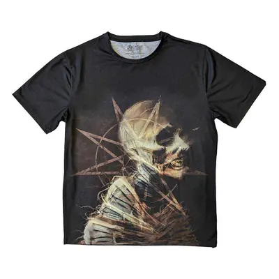 Slipknot - Profile - T-Shirt - black - L - 98% Polyester, 2% Elastane