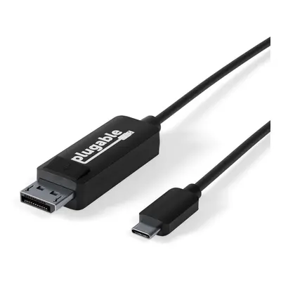 Plugable Technologies USB C to DisplayPort Cable 6 feet (1.8m). Up to