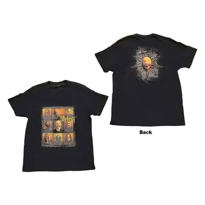 SLIPKNOT - SKEPTIC - T-Shirt Black (Back Print) - L