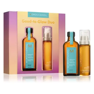 Good to Glow Duo - Moroccanoil Treatment Original and Night Body Serum (Worth £71.50)