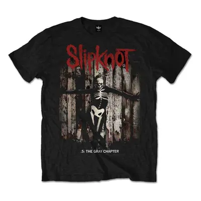 SLIPKNOT - .5: THE GRAY CHAPTER ALBUM - T-Shirt Black - XL