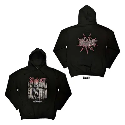 SLIPKNOT - .5 THE GRAY CHAPTER - Pullover Hoodie Black (Back Print) - XL