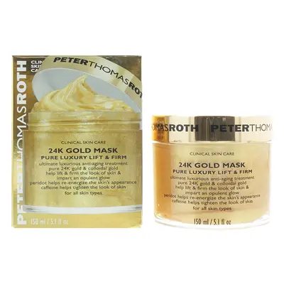Peter Thomas Roth 24K Gold Mask Pure Luxury Lift and Firm Mask 150 ml
