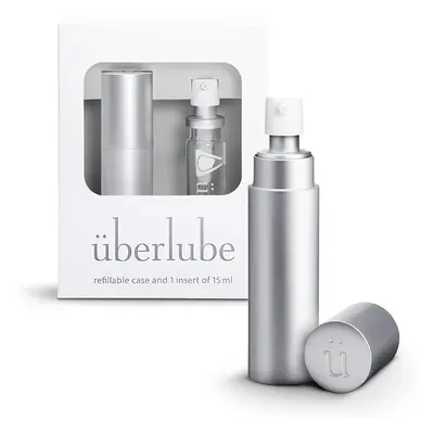 Überlube Good-to-Go Silver Traveler 15 ml - Silver