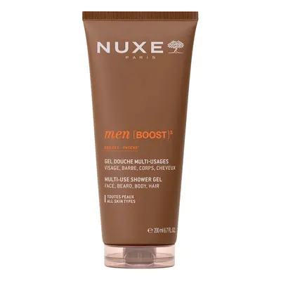 Nuxe Men [BOOST]³ shower gel for face, body, and hair 200 ml