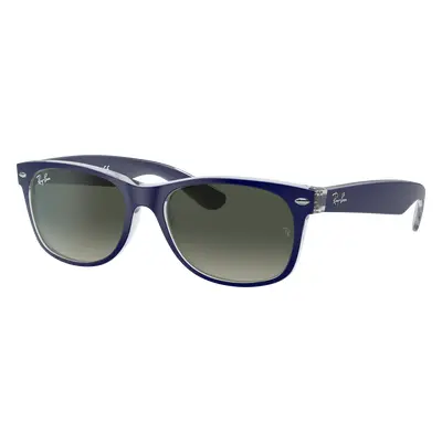 Ray - Ban RB2132 NEW WAYFARER 605371 Unisex Sunglasses Nylon Blue Grey Squared Normal