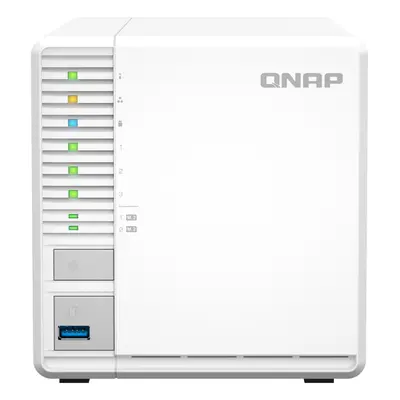 QNAP TS-364 NAS Tower Intel® Celeron® N5095 8 GB DDR4 0 TB QNAP Turbo