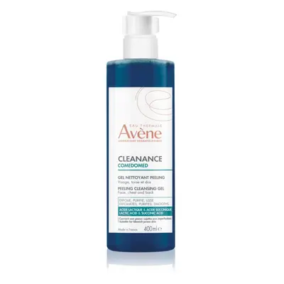 Avène Cleanance Comedomed Gel Peeling exfoliating cleansing gel for oily and problem skin 400 ml