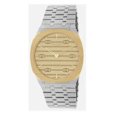 Gucci YA163403 25H 34mm Quartz Unisex Watch - Size One Size