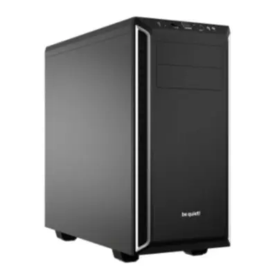 Be quiet! Pure Base 600 Midi Tower Black. Silver