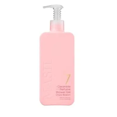 MASIL - 7 Ceramide Perfume Shower Gel Jumbo - 5 Types Cherry Blossom