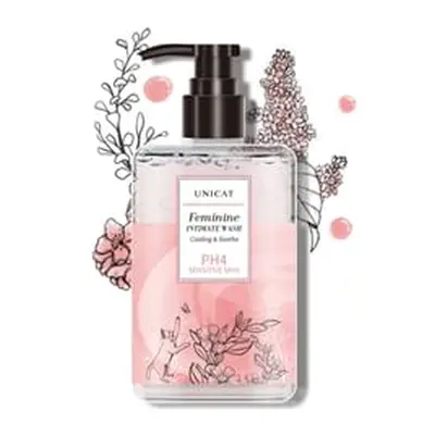 UNICAT - Feminine Intimate Wash Gardenia Perfume 200ml