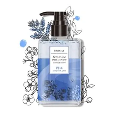 UNICAT - Feminine Intimate Wash Cassis Perfume 200ml