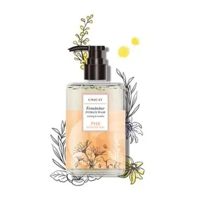 UNICAT - Feminine Intimate Wash Bergamot Perfume 200ml