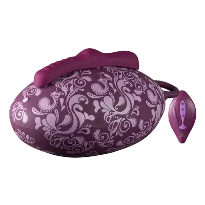 Minds of Love Stimulating Ball Vibrating Pillow - Purple