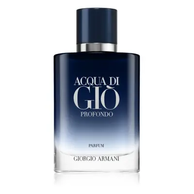 Armani Acqua di Giò Profondo Parfum perfume for men 50 ml