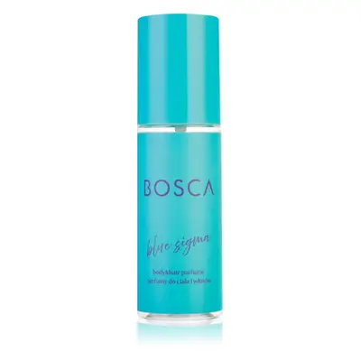 BOSCA Blue Sigma perfumed body and hair mist for women 80 ml