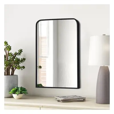 Contemporary Arched Bathroom Wall Mirror