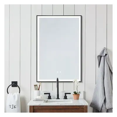 Anti-fog Bathroom Vanity Mirror with Touch Lighting