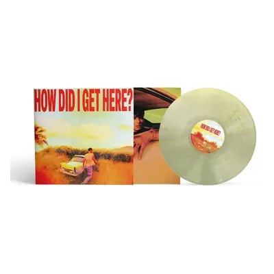 Louis Tomlinson - How Did I Get Here? White & Yellow Marble Vinyl