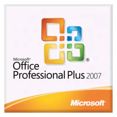 Microsoft Office Professional Plus 2007. Sngl. L/SA. OLV-NL. 3Y Acq Y1